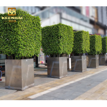 Keenhai Professional Customized Stainless Steel Metal Flower Pot Rack